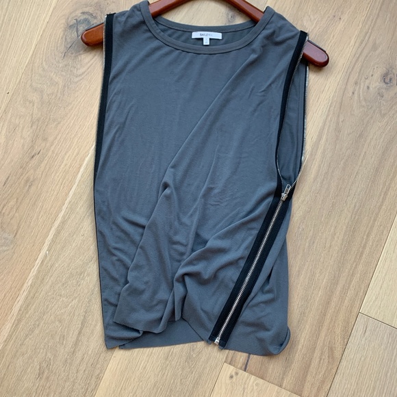 Bailey 44 Tops - Bailey grey top